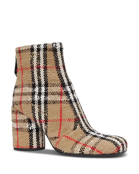 burberry archival wool boots|bloomingdale's burberry shoes.